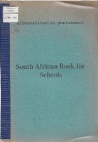 Alternatives to punishment South African Book for Schools